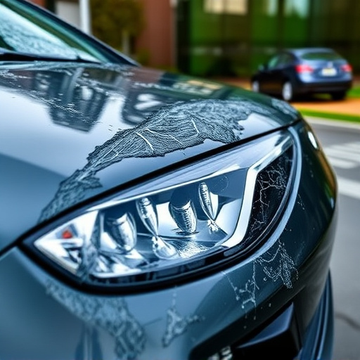 car hail damage repair