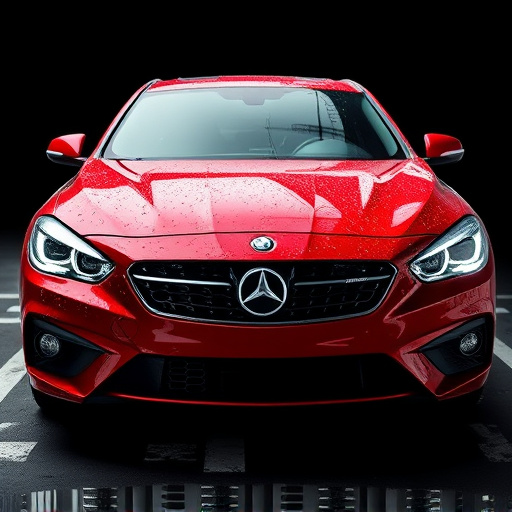 car hail damage repair
