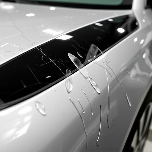 car hail damage repair