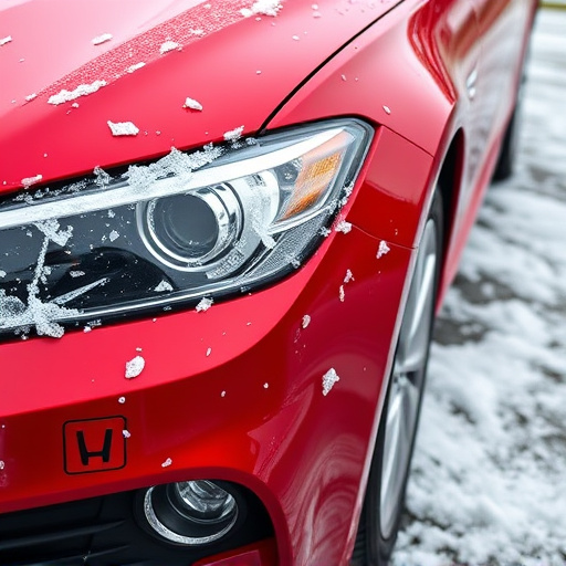 car hail damage repair
