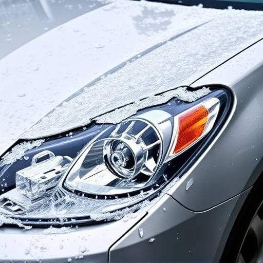 car hail damage repair