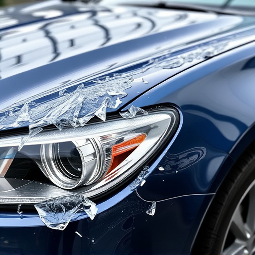 car hail damage repair
