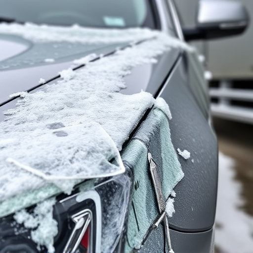 car hail damage repair
