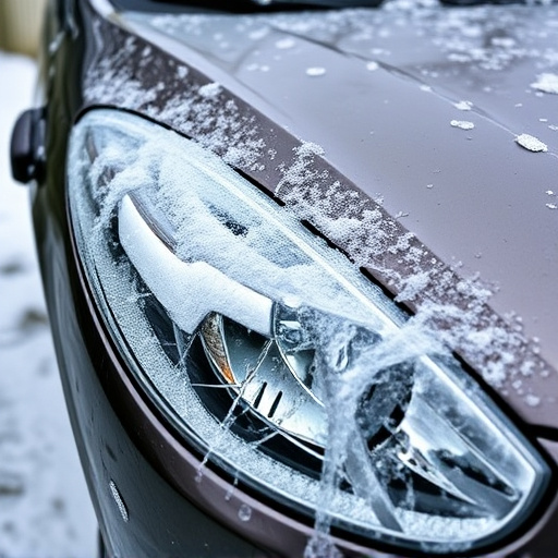 car hail damage repair