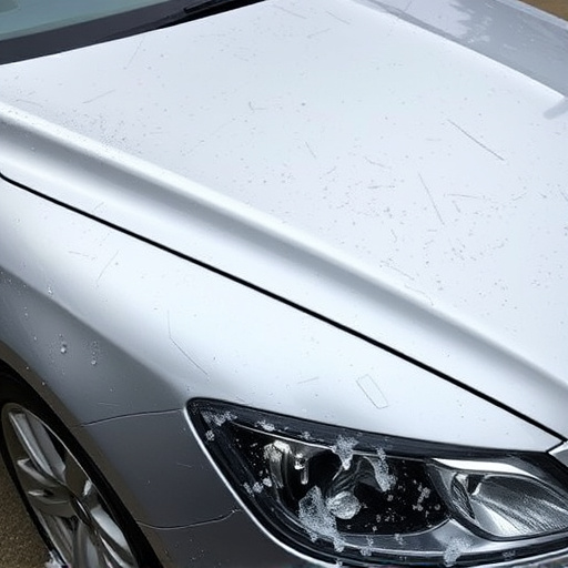 car hail damage repair