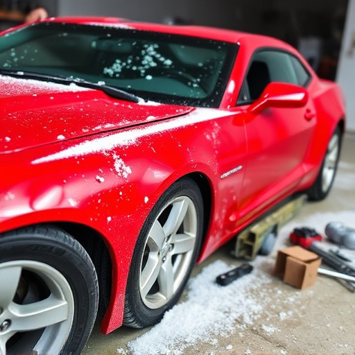 car hail damage repair