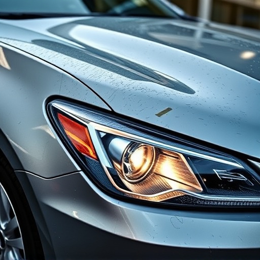 car hail damage repair