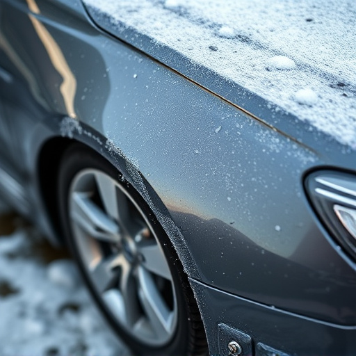 car hail damage repair