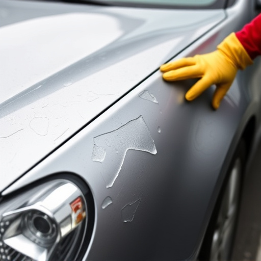 car hail damage repair