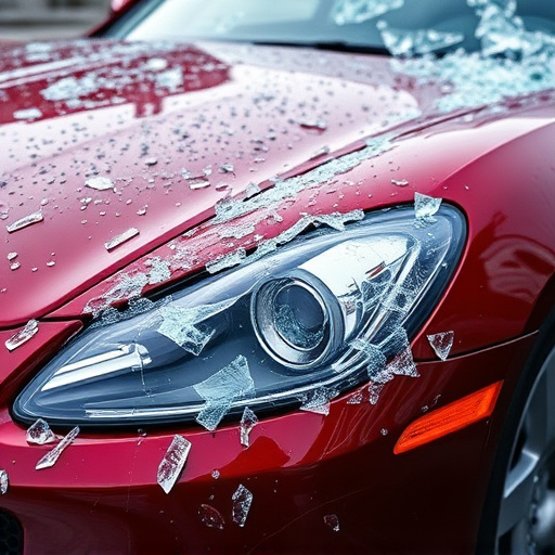 car hail damage repair
