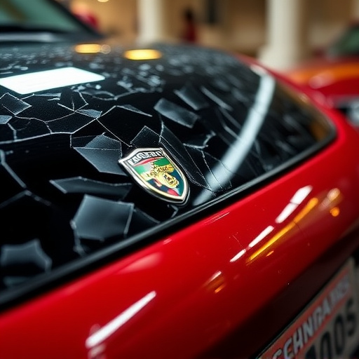 car hail damage repair