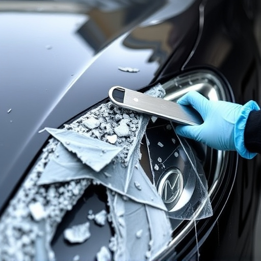car hail damage repair
