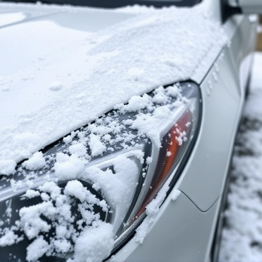 car hail damage repair