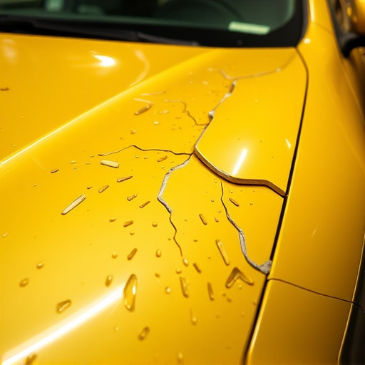 car hail damage repair