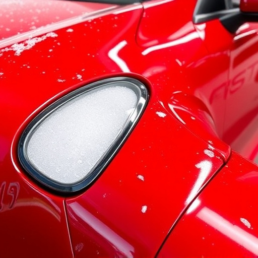 car hail damage repair