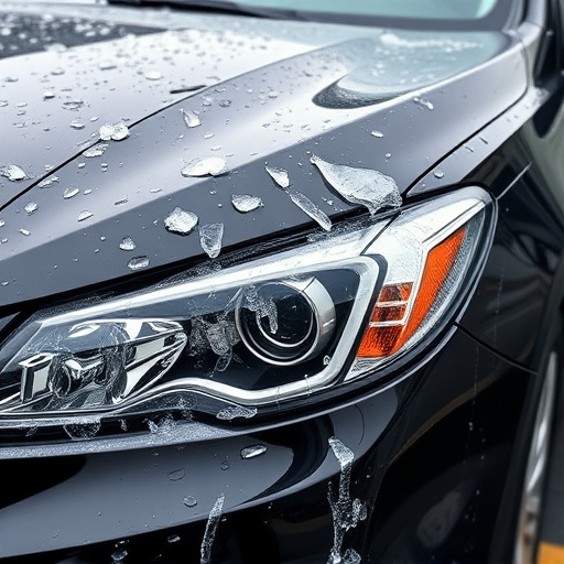 car hail damage repair