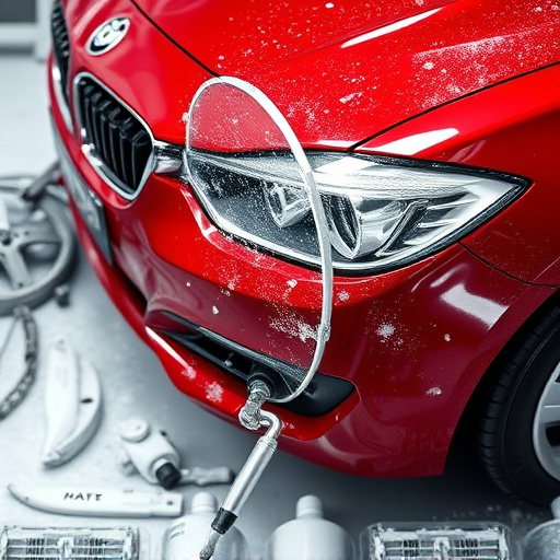 car hail damage repair