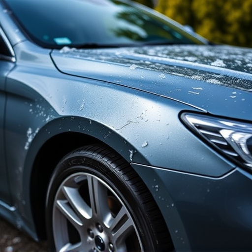 car hail damage repair