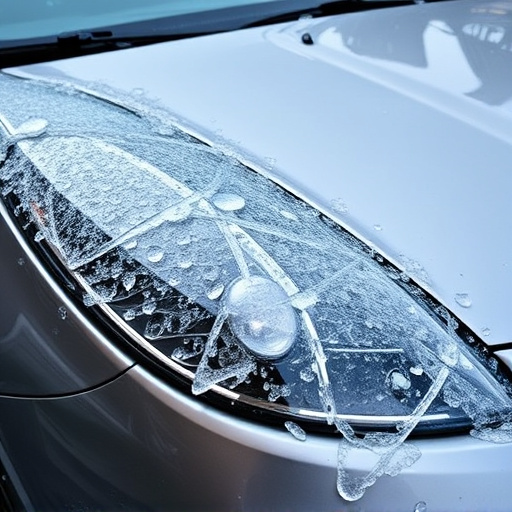 car hail damage repair