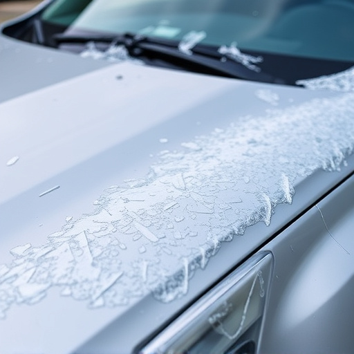 car hail damage repair