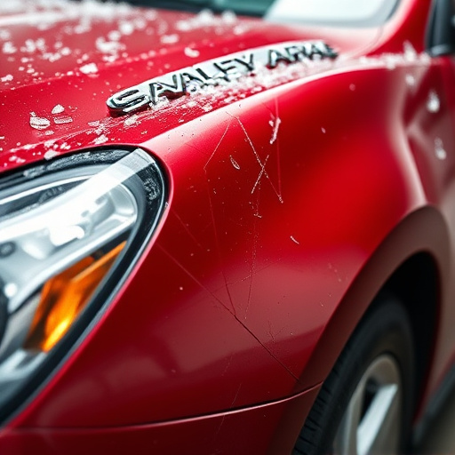 car hail damage repair