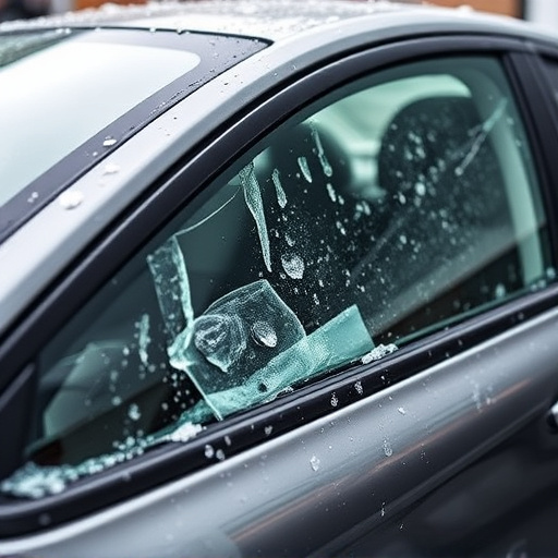 car hail damage repair