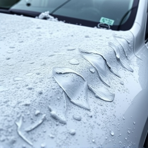 car hail damage repair