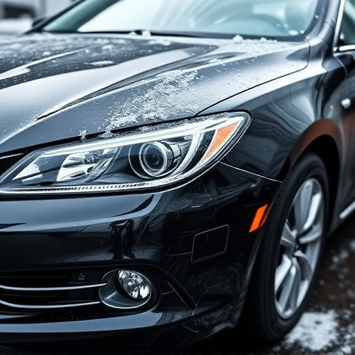 car hail damage repair
