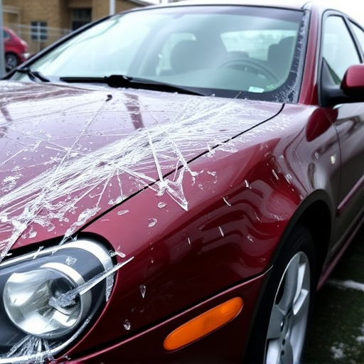 car hail damage repair