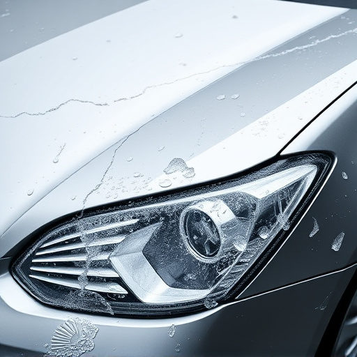 car hail damage repair