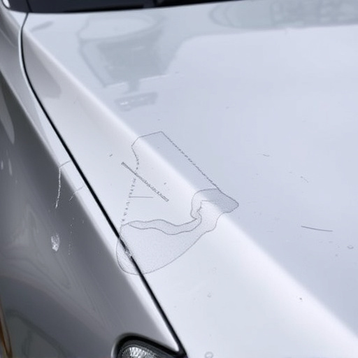 car hail damage repair