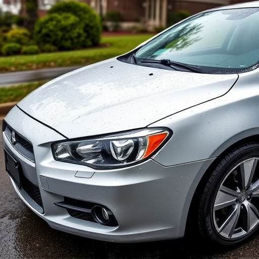 car hail damage repair