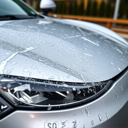 car hail damage repair