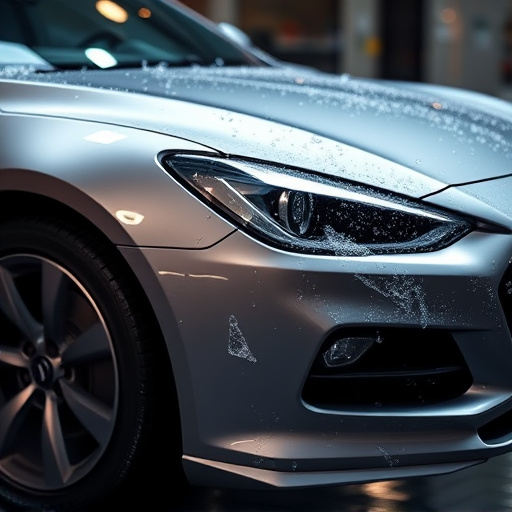 car hail damage repair