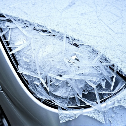 car hail damage repair
