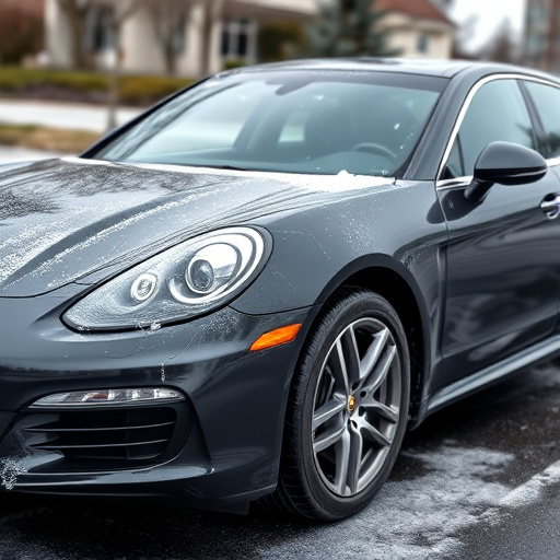 car hail damage repair