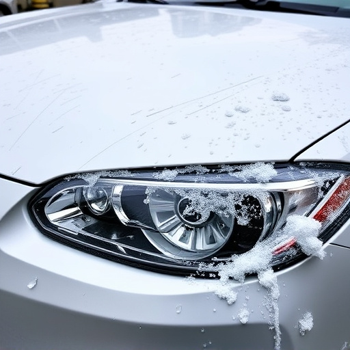 car hail damage repair