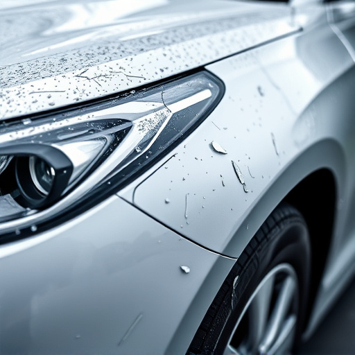 car hail damage repair