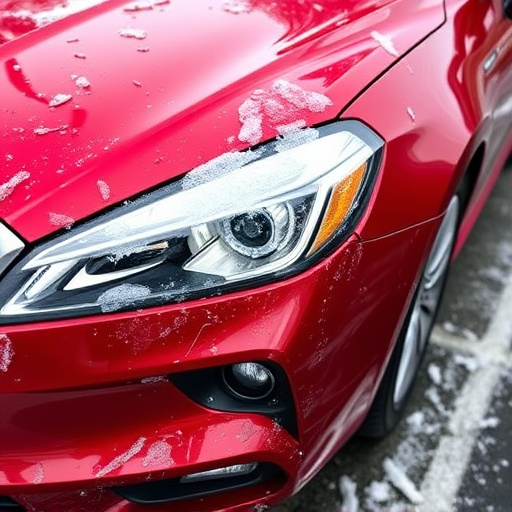car hail damage repair