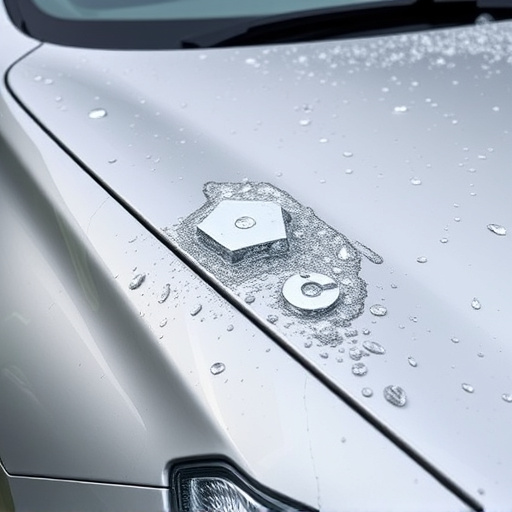 car hail damage repair