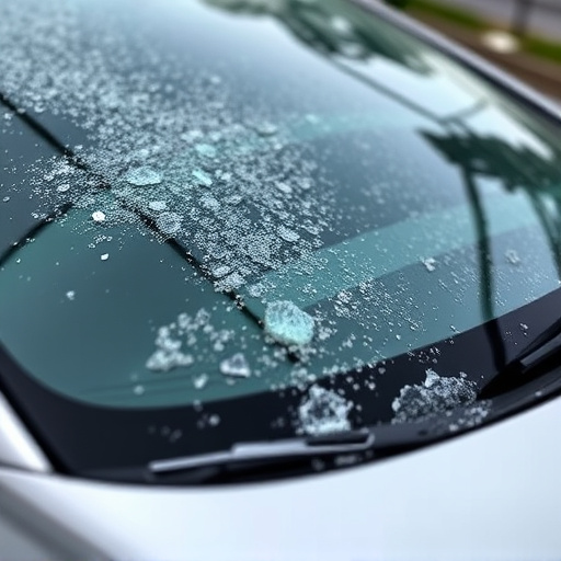 car hail damage repair