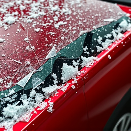 car hail damage repair
