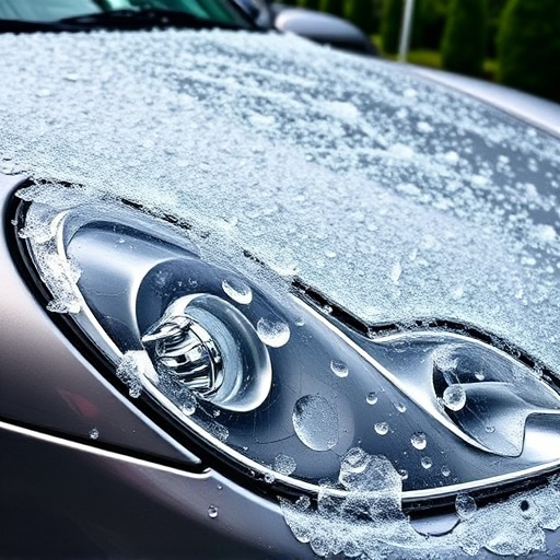 car hail damage repair