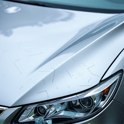 car hail damage repair