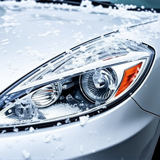 car hail damage repair