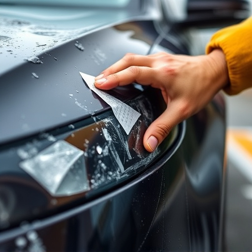 car hail damage repair