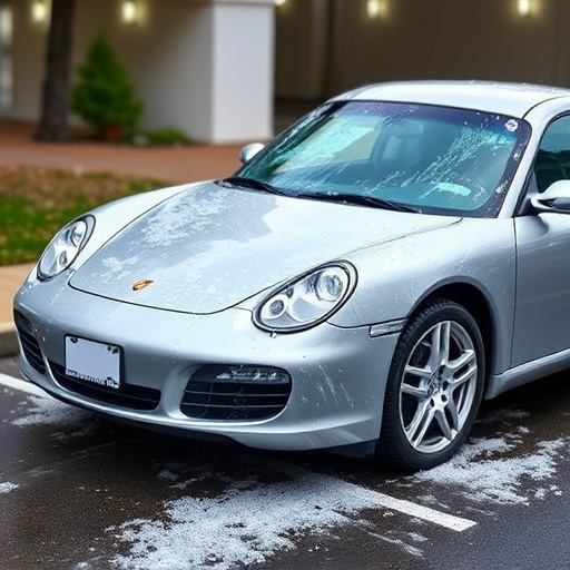 car hail damage repair