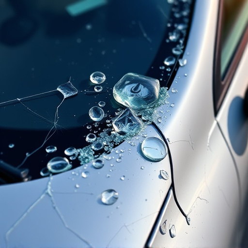 car hail damage repair
