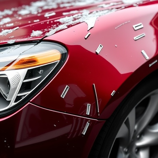 car hail damage repair