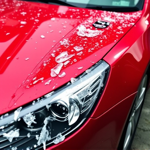 car hail damage repair